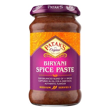 Patak&#39;s The Original Biryani Spicy Paste 283GR