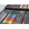 عام-168pcs ديلوكس مجموعة الفن الرسم والطلاء عدة مع أقلام الرصاص علامات اللون الطباشير الباستيل النفط المائية الكعك حالة التخزين والفن زينة لوازم الأطفال مبتدئين الطلاب