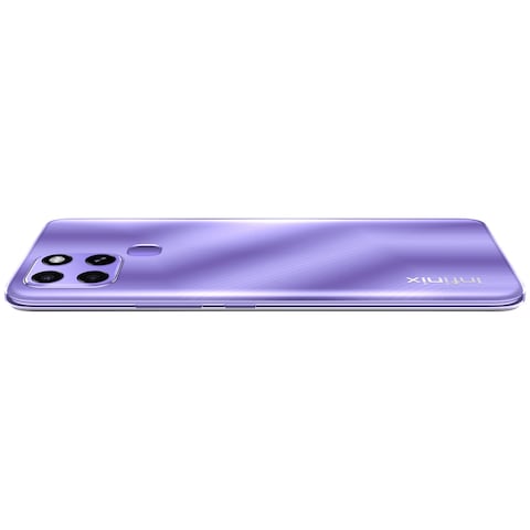 Infinix Smart 6 - 6.6-inch 32GB /2GB Dual SIM 4G Mobile Phone &ndash; Purple