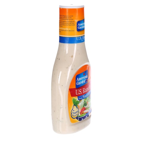 American Garden Creamy Ranch Dressing 473ml