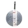 Prestige Non-Stick Speckled Aluminium Concave Tawa Grey Granite 30cm