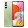سامسونغ غالكسي A14 هاتف ثنائي الشريحة 4 غيغابايت رام 128 غيغابايت 4G - أخضر فاتح