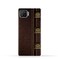 AMC Design Protective Case Cover for Oppo A73 with Dark Leather Design