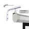 Wownect Universal Projector Screen L- Bracket Adjustable Hanging Mount With Hook For Home Theater Projection Screens Mounting Accessories
