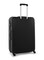 Senator Hardside 3 Piece Set of 4 Wheel Spinner Luggage Trolley in Black Color A207-3_BLK