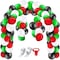 Party Time 103pcs UAE National Day Balloon Arch Set , National Day Decoration Set , UAE Flag Latex Balloons , Emirati National Day Party Decorations