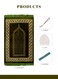 NOOR-1 Ramadan gift box with a set of supreme quality cap,musalah , tasbih and miswak