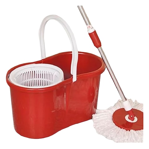 Rotating Mop And Bucket Set