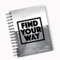 Loud Universe Spiral Notebook Find Yourself Hard Cover Notebook with Premium High Quality Paper A5 Size