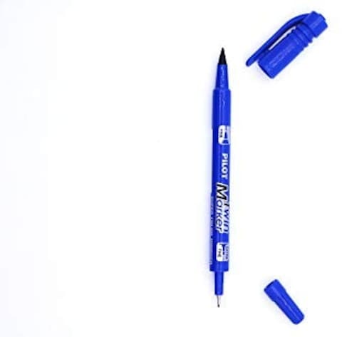 Pilot Twin Marker Blue