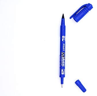 Pilot Twin Marker Blue