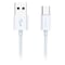 TotuLife Pure Series USB-C Data Sync Charging Cable 1m White