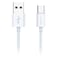 TotuLife Pure Series USB-C Data Sync Charging Cable 1m White