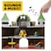 Nintendo Bowser's Castle Super Mario Deluxe Bowser's Castle Playset with 2.5" Exclusive Articulated Bowser Action Figure, Interactive Play Set with Authentic In-Game Sounds