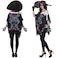 Smiffy's Day of The Dead Bandit Men's Costume- Black/White