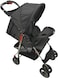 Moon Bezik One Fold Baby Stroller &ndash; Mid Grey   Lightweight, Compact &amp; Travel-Friendly