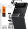 Spigen GLAStR Optik [2 Pack] Tempered Glass Camera Lens Screen Protector and Hinge Protector Film designed for Samsung Galaxy Z Flip 3 5G - Black