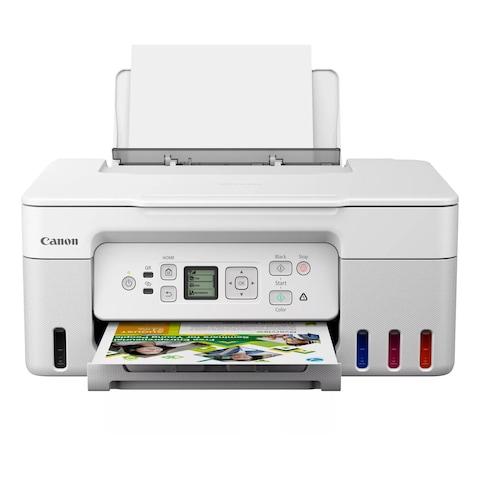 Canon Pixma Series G3470 Megatank Printer White