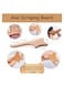 Wood Therapy Massage Tools for Back Joint Neck and Thigh Relief Kit for Anti cellulite and Deep Tissue Pain Wooden Massage Tool