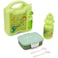 Eazy Kids Lunch Box wt Bottle - Green