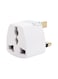 Generic - Universal Travel Adapter With Outlet Converter Socket White