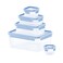 Tefal Clip &amp; Close Food Saver Containers 5 Pieces