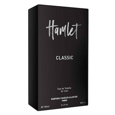 Hamlet Classic Eau De Toilette For Men 100ml