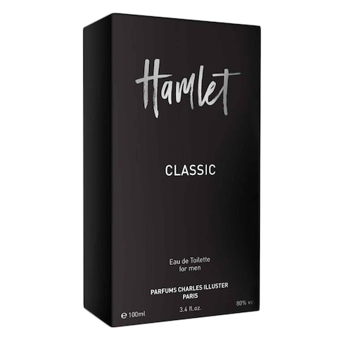 Buy Hamlet Classic Eau De Toilette For Men 100ml Online | Carrefour Lebanon