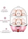 Wtrtr Multifunctional Double Layer Electric Egg Boiler