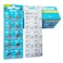 Vinnic AG6&nbsp;LR69&nbsp;L921F Alkaline 1.5 V Batteries (100 Batteries)