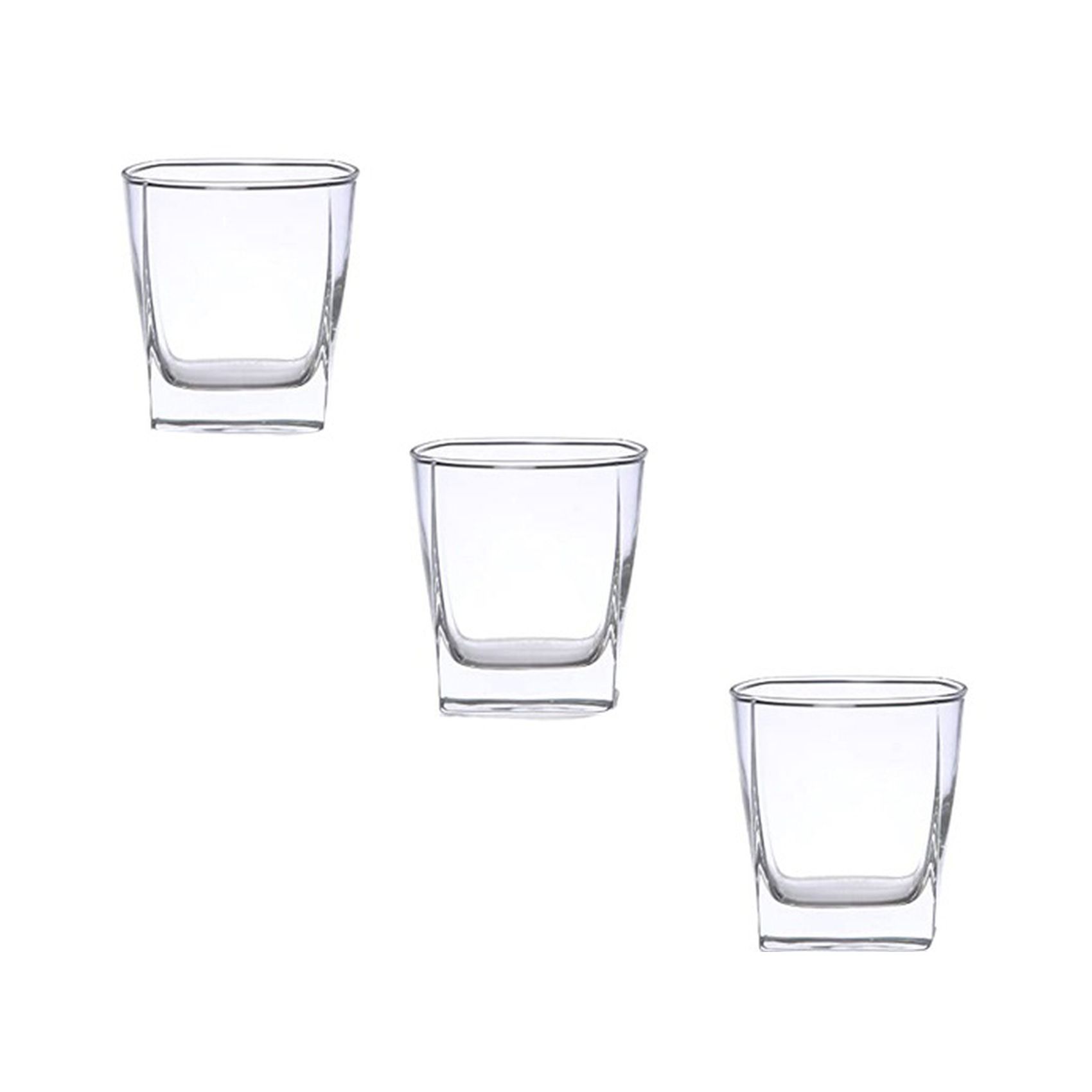 Luminarc Sterling Tumbler Set Clear 300ml 3 PCS