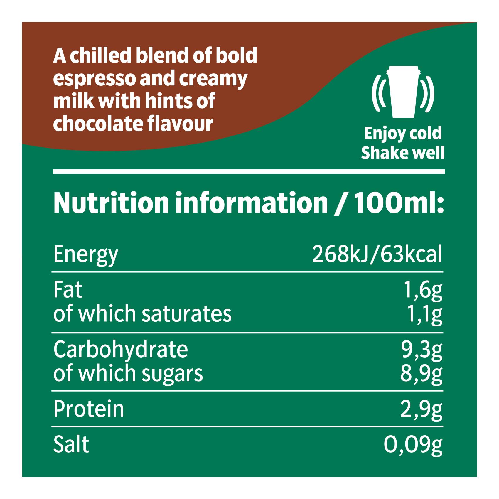 Starbucks Chocolate Mocha Coffee Drink 220ml