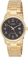 Casio - Men's MTPV002G-7B2 Gold Stainless-Steel Quartz Fashion Watch