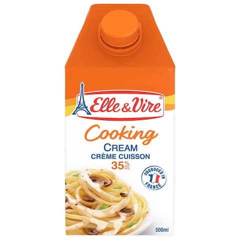 Elle &amp; Vire UHT Cuisson Cooking Cream 500ml