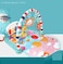 Play Mat Activity Gym for Baby - Kick and Play Newborn Toy with Piano for Baby