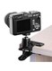 Generic - Multi-Function Tripod Camera Clip Black
