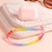 Elago Beads Strap Phone Lanyard Compatible With Airpods Pro 2 - Rainbow
