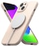 Ringke iPhone 15 Plus Case Cover, Silicone Magnetic Series, Pink Sand