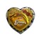 Dewdrop Eclairs Milk Toffee Heart Box 292 gr
