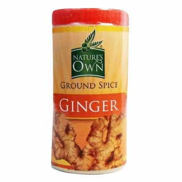 Nature&#39;s Own Ground Ginger 100g