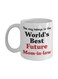 muGGyz Witch Vibes Printed Coffee Mug White/Black