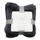 4 Face Towelsdark Grey30X30 Cm