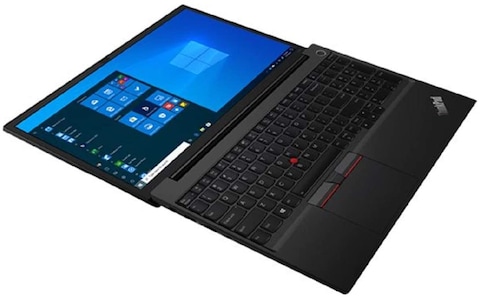 Lenovo Thinkpad E15 Laptop, 15.6&quot; FHD Display, Core i7-10510U Upto 4.9GHz, 16GB RAM, 1TB SSD, AMD RX640 2GB, English Keyboard, Windows 10 Pro, Black