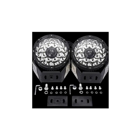 Laser Light High Output Work Laser Projector Light For Off-road 8.5 Inches, IP68 Waterproof Resistance with Die-Cast Aluminum Housing Material