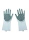 Generic 2-Piece Dish Washing Gloves Set Grey