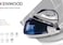 Kenwood Steam Iron Station, 2600W, SSP20.000WB, White/Blue (1.8L Water Tank Capacity, Ceramic Soleplate, 180g Steam Shot, Anti Drip, Auto Shut Off, Self Clean Function)