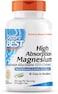 Doctor's Best High Absorption Magnesium Lysinate Glycinate, Easy To Swallow, 120 Ct