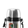 Geepas Vacuum Flask, 0.4L, Stainless Steel Vacuum Bottle Keep Hot &amp; Cold Antibacterial topper &amp; Cup, Perfect for Outdoor Sports, Fitness, Camping, Hiking, Office, School, 2 Years Warranty