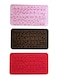 Thin Mini Chocolate Bar Tray, Set of 3 Packs Non-Stick Chocolate  Alphabet Letter Making Molds