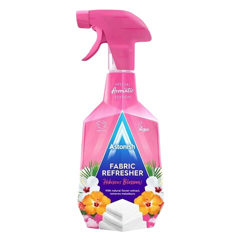 Astonish Hibiscus Blossom Fabric Refresher 750ml